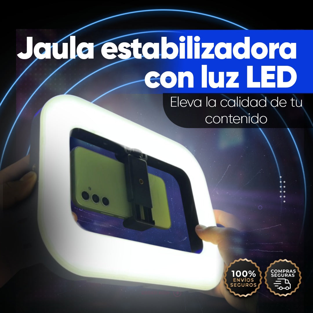 JAULA LED PROFESIONAL®